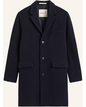 GANT Wollmantel - Blau