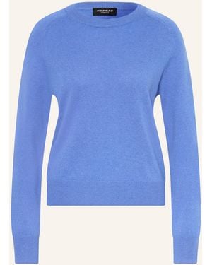 Repeat Cashmere Cashmere-Pullover - Blau