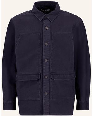 Barbour Overjacket NEWBIRCH - Blau