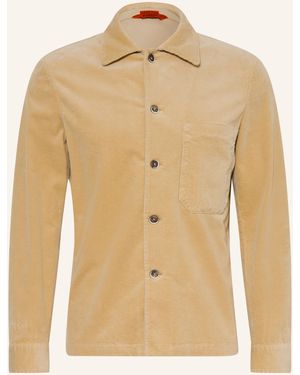 Barena Cord-Overshirt CEDRINO - Natur