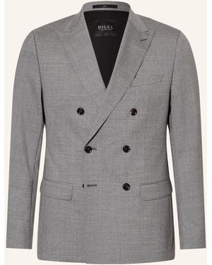 DIGEL Sakko ALFREDO Slim Fit - Grau