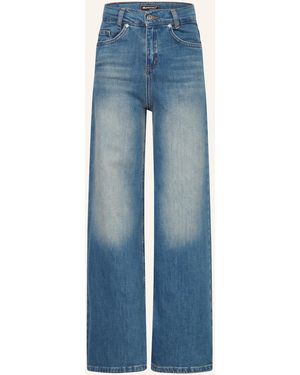 BLUE EFFECT Jeans Straight Wide Leg Fit - Blau