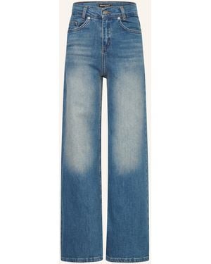 BLUE EFFECT Jeans Straight Wide Leg Fit - Blau