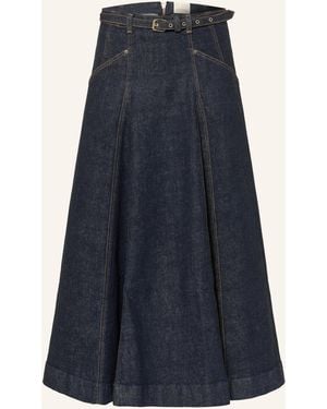 Guess Jeansrock RAYNE - Blau