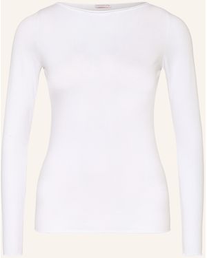Mandala Longsleeve BASIC - Weiß
