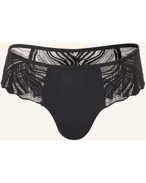 FALKE Slip DELICATE TOUCH - Schwarz