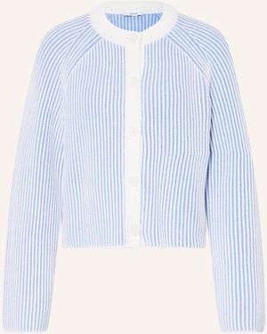 Opus Strickjacke DELSIE - Blau