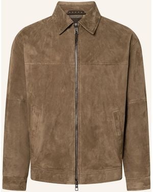Windsor. Lederjacke ATTILIO - Braun
