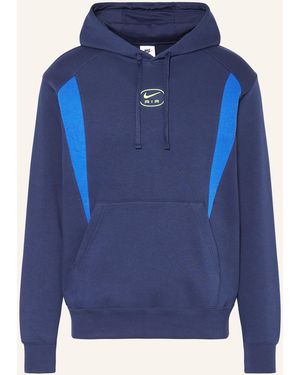 Nike Hoodie SPORTSWEAR AIR - Blau