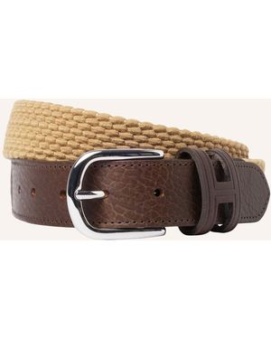 Hackett Gürtel PARACHUTE BELT - Natur