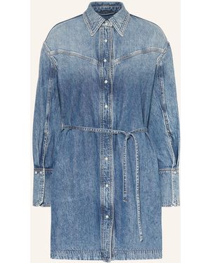 BOSS Jeanskleid - Blau