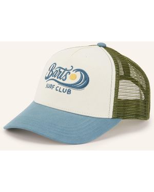 Barts Cap DOUDLE - Blau