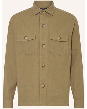 STROKESMAN'S Overshirt - Grün