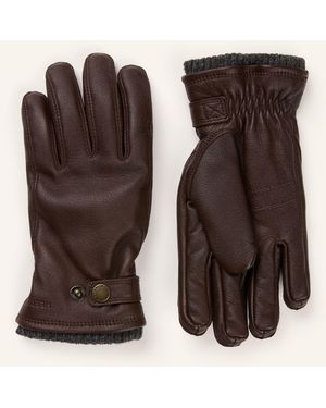Hestra Lederhandschuhe UTSJÖ - Braun