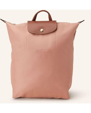 Longchamp Rucksack LE PLIAGE MEDIUM - Pink