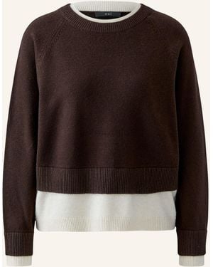 Ouí Pullover - Schwarz