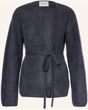 Soft Goat Strickhülle aus Cashmere - Blau