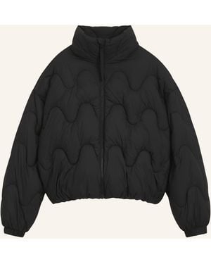 HUGO Jacke FALBALA-1 Relaxed Fit - Schwarz