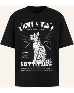 Marc Cain T-Shirt - Schwarz