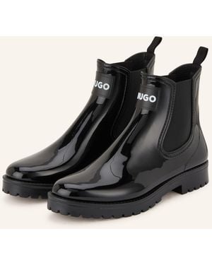 HUGO Chelsea-Boots TABITA - Schwarz