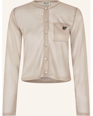 Baum und Pferdgarten Strickjacke CRISJE - Natur