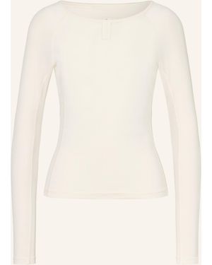 Rapha Radshirt aus Merinowolle - Natur