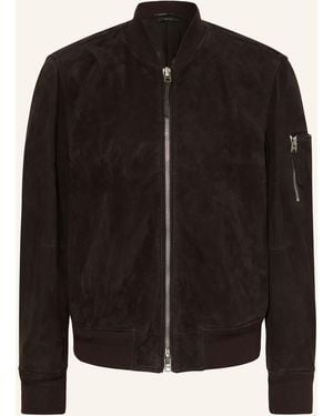Tom Ford Lederblouson - Schwarz