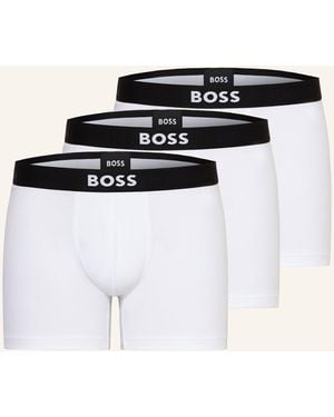 BOSS 3er-Pack Boxershorts ONE - Mehrfarbig