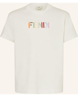 Fendi T-Shirt - Natur