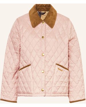 Barbour Steppjacke LIDDESDAL - Pink
