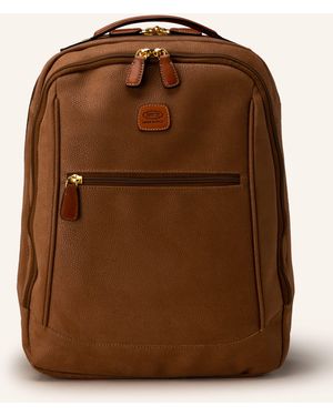 Bric's Rucksack mit Laptop-Fach - Braun