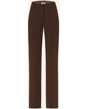 Cinque Marlenehose CISALT aus Jersey - Braun