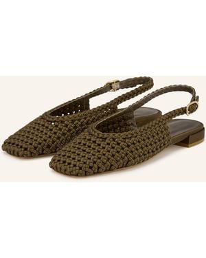 Stuart Weitzman Slingballerinas MARINA - Braun