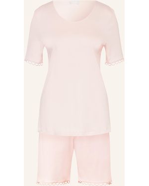 Hanro Shorty-Schlafanzug ANOUK - Pink
