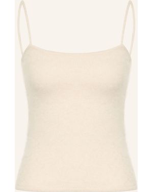 Almada Label Stricktop LUCY aus Cashmere - Natur