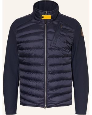 Parajumpers Daunenjacke JAYDEN im Materialmix - Blau