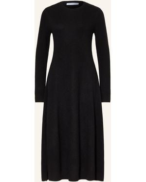 Iris Von Arnim Strickkleid RONA mit Cashmere - Schwarz