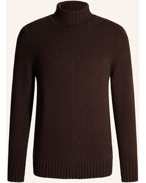 Windsor. Cashmere-Rollkragenpullover ECOSIO - Braun