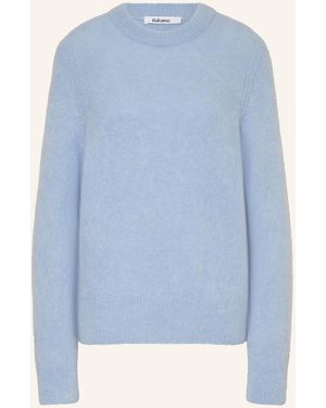 Bakaree Pullover CORVARA mit Alpaka - Blau
