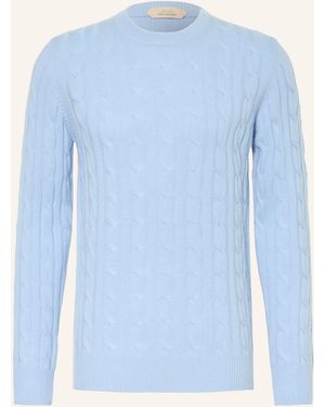 Aurélien Cashmere-Pullover - Blau