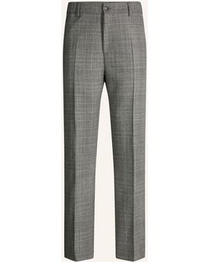 Strellson Schurwoll-Baukasten-Hose - Grau