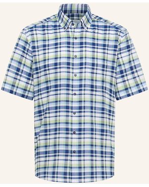 Eterna Kurzarm-Hemd MODERN FIT - Blau