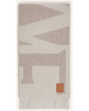Loewe Cashmere-Schal - Natur