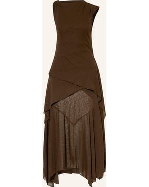 Ganni Kleid MARL - Natur