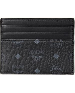 MCM Kartenetui VISETOS ORIGINAL mit Geldklammer - Schwarz