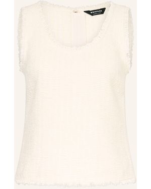 Whistles Bouclé-Top LUCIE - Natur