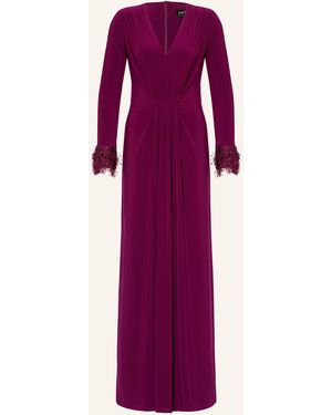 Joseph Ribkoff Abendkleid mit Pailletten - Lila