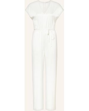 Mrs & HUGS Satin-Jumpsuit - Natur