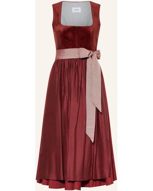 LIMBERRY Dirndl LEANDRA - Rot