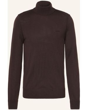 BOSS Pullover AVAC - Braun